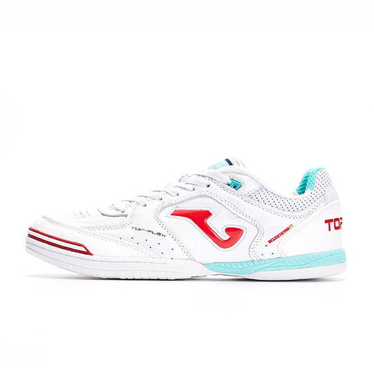 Futsal shoes TOP FLEX (stone floor/indoor) [white/red]