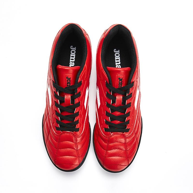 Children's spiked soccer shoes LIGA T1 - TF [red]