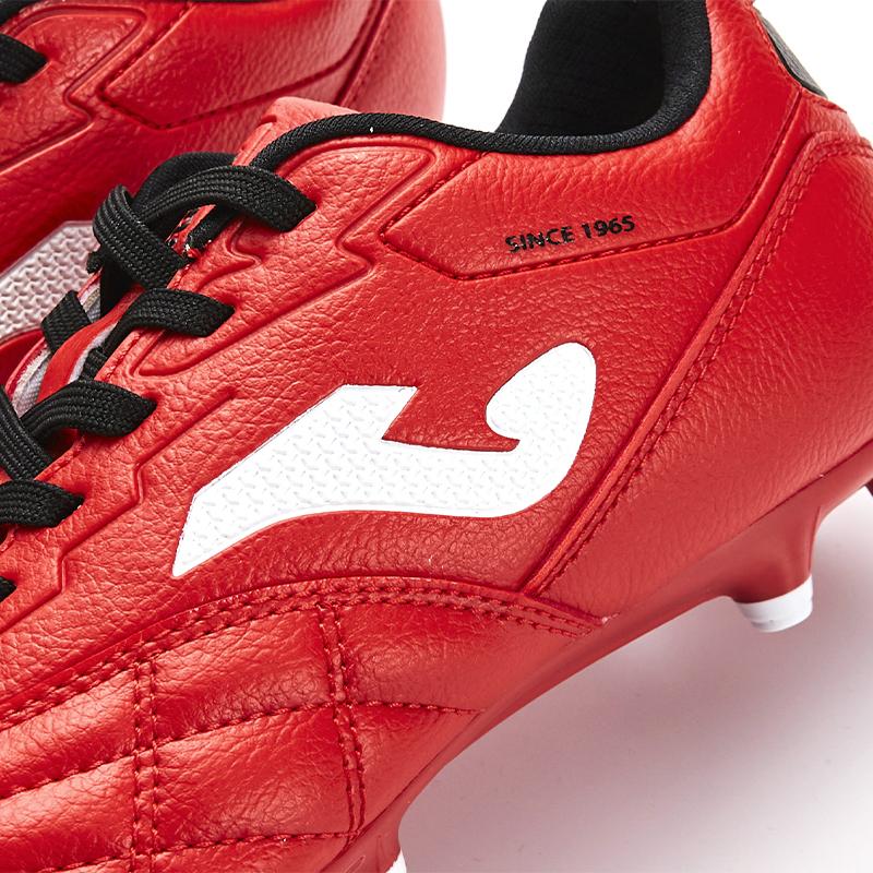 Children's spiked soccer shoes LIGA T1 - AG [red]