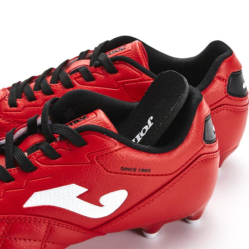 Children's spiked soccer shoes LIGA T1 - AG [red]