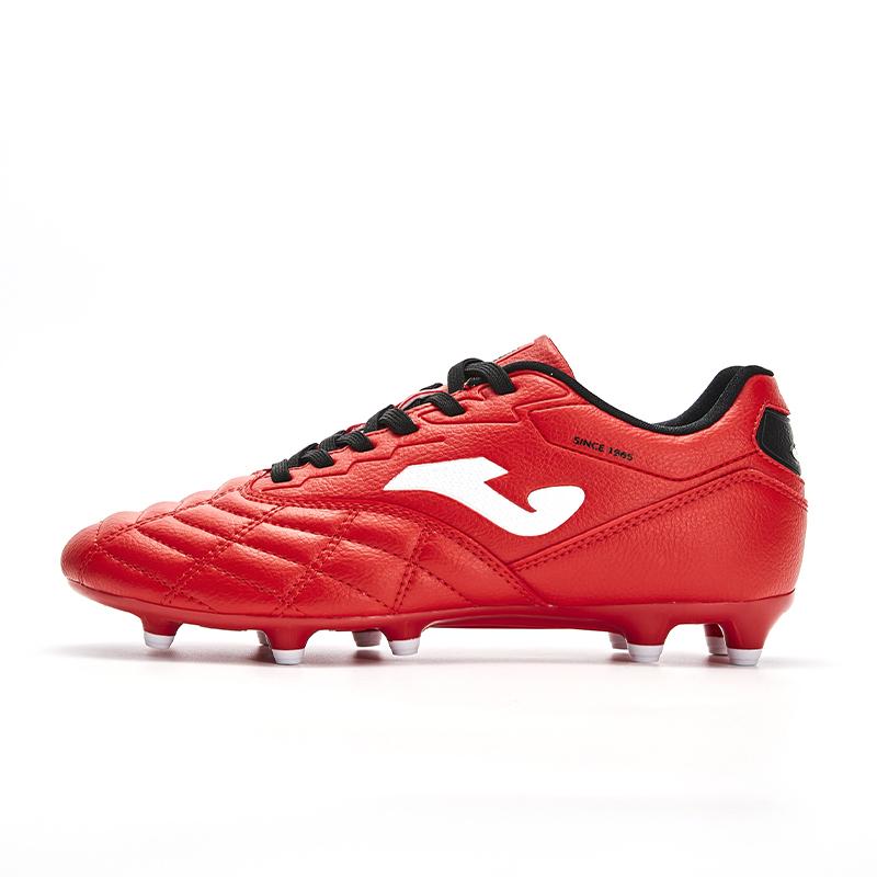 Children's spiked soccer shoes LIGA T1 - AG [red]