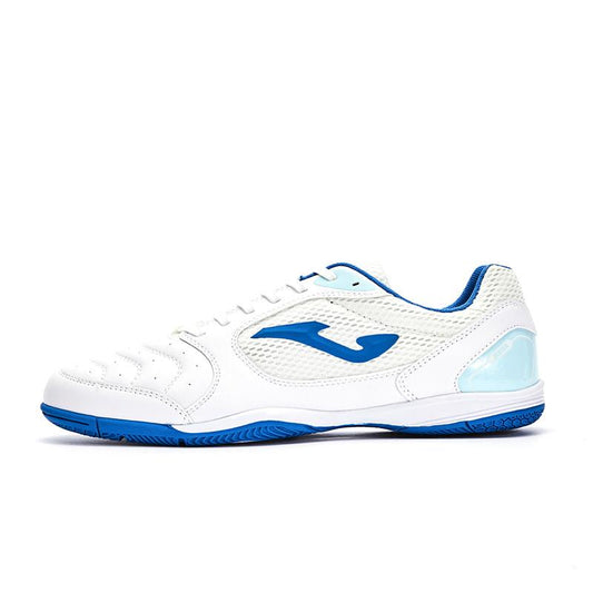 Futsal boots DRIBLING GOL (stone floor/indoor) [white blue]