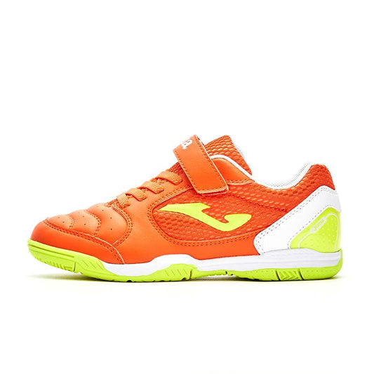 Children's Futsal Shoes DRIBLING GOL (Stone Floor/Indoor) [Orange]