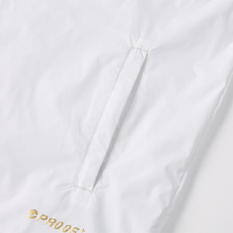 ESPANA series warm hooded jacket [white] 