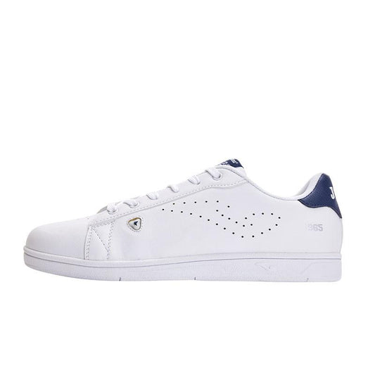 Men's Versatile Classic Casual White Shoes [White/Blue]