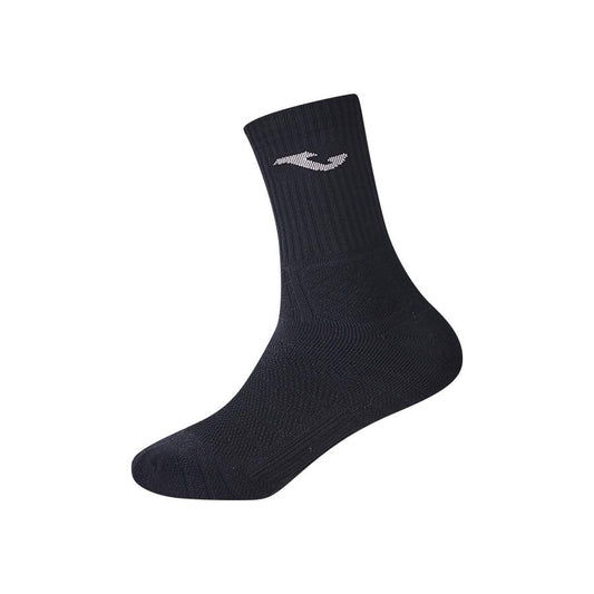 Mid-calf basketball socks [black] 