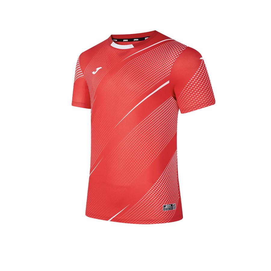 Men's Breathable Volleyball T-Shirt [Red] 