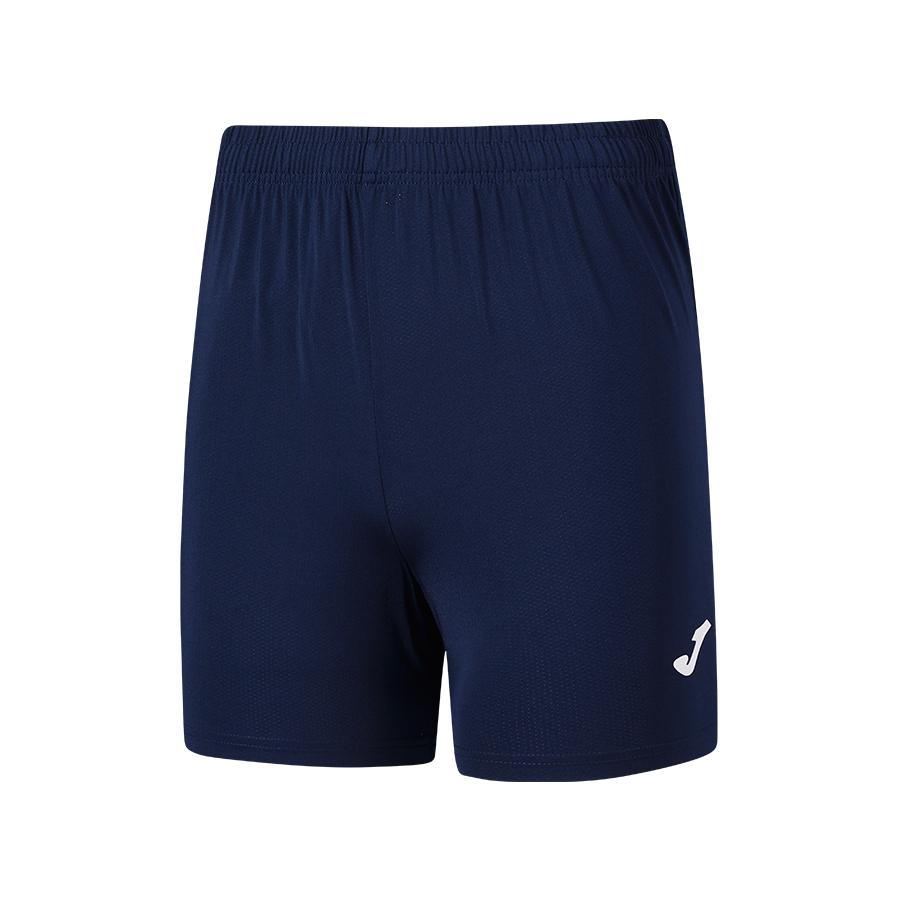 Women's Knitted Volleyball Shorts [Navy Blue]