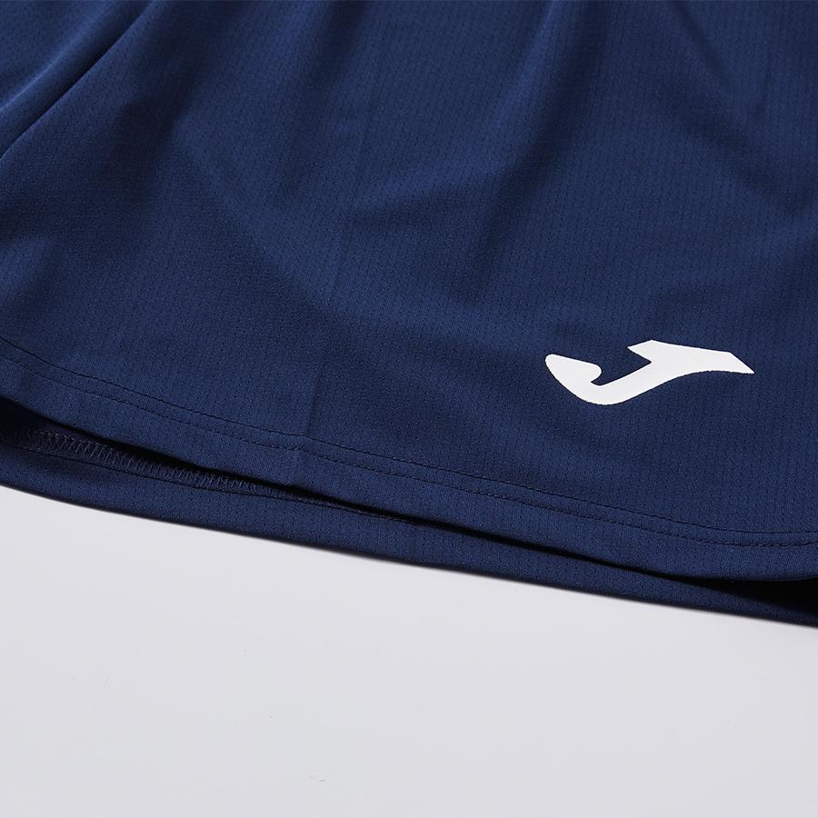 Women's Knitted Volleyball Shorts [Navy Blue]