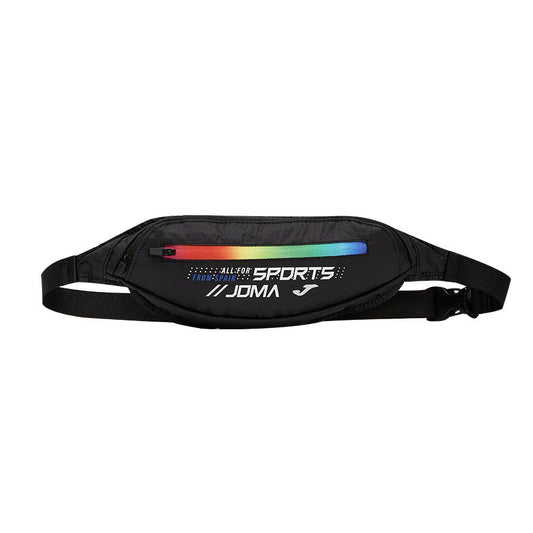 Lightweight sports waist bag [black] 