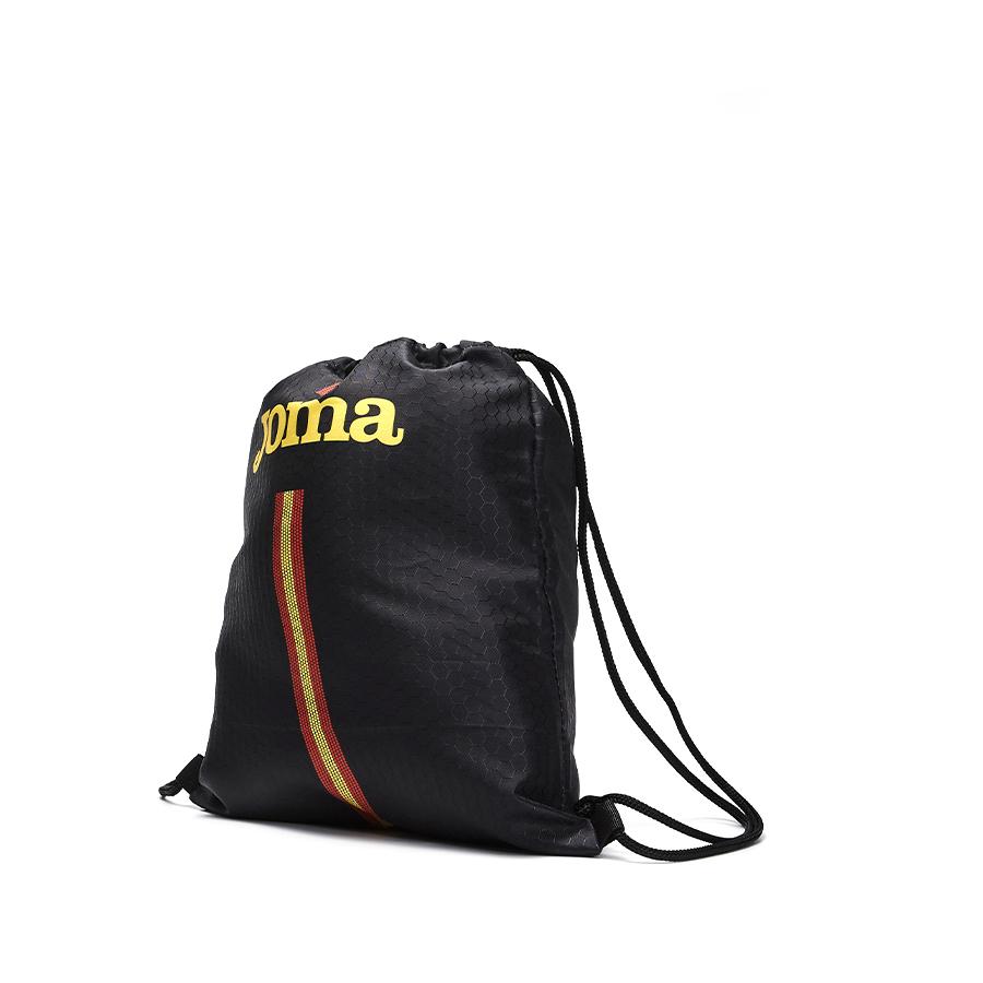 Sports drawstring backpack [black]