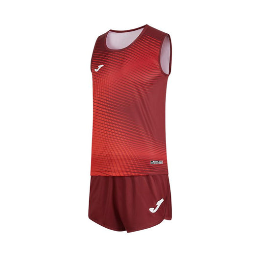 Women's Track and Field Suit [Red]