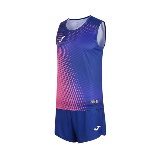 Men's Track and Field Suit [Blue Purple]