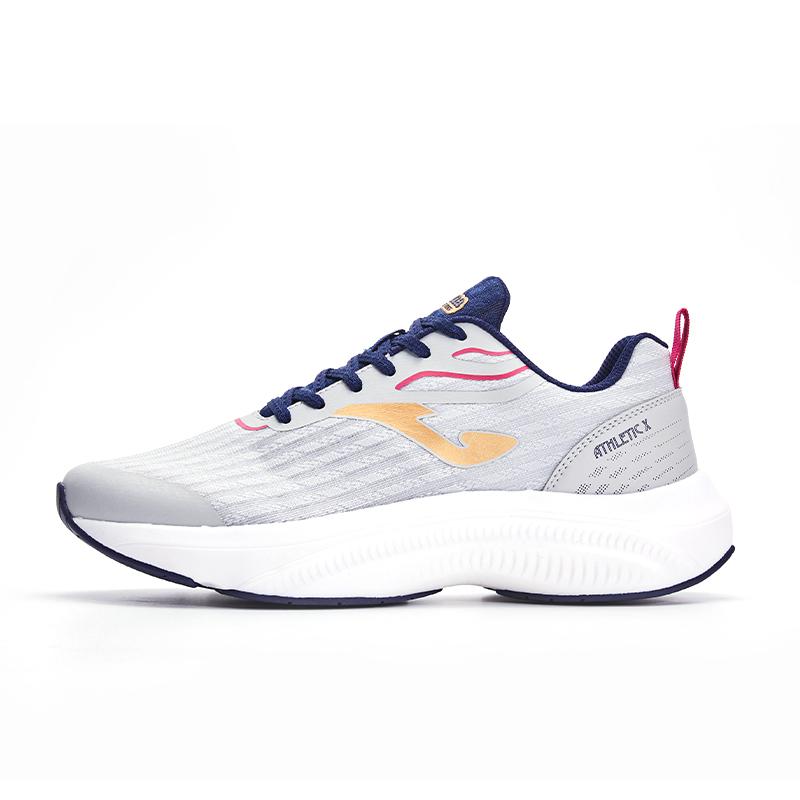 Men's Half Palm Carbon Plate Running Shoes ATHLETICX III [Gray Navy]