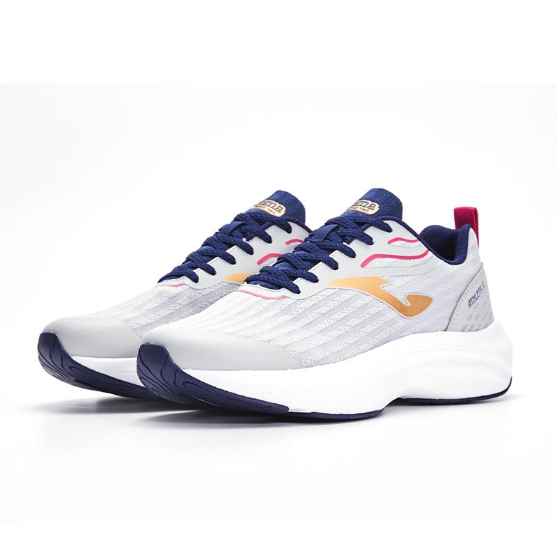 Men's Half Palm Carbon Plate Running Shoes ATHLETICX III [Gray Navy]