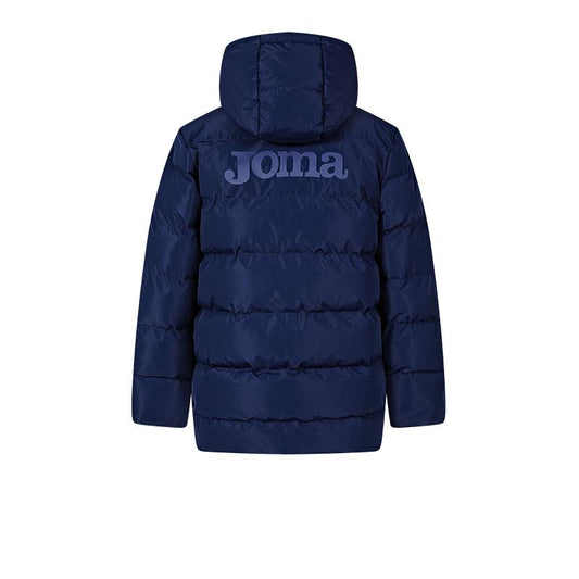 Children's short cotton jacket (black/navy blue)