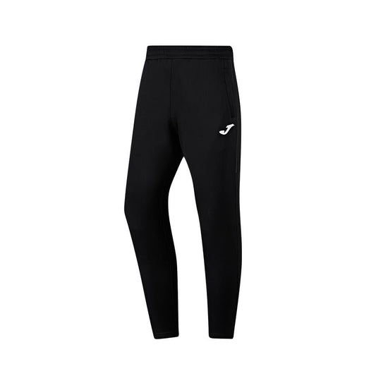 Men's fleece knitted trousers [black]