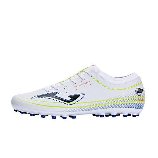 Football boots EVOLUTION AG artificial grass (white)