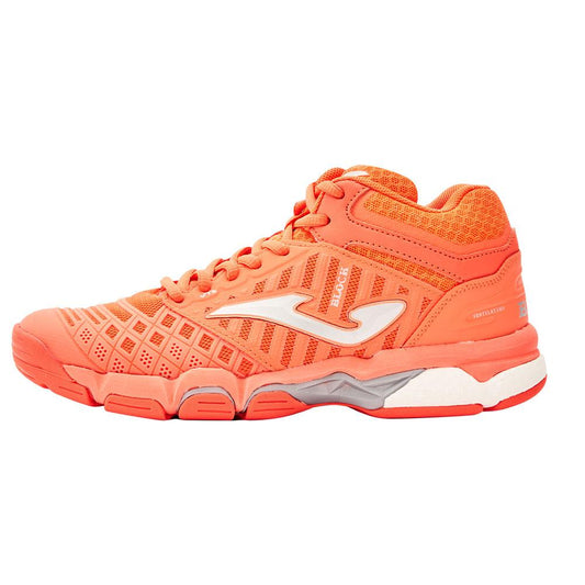 Professional high-top volleyball shoes V.BLOCK (orange)