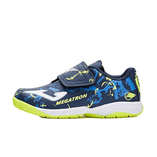 Children's Futsal Shoes~MEGATRON (Stone Ground and Indoor) [Dark Blue]