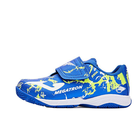 Children's Futsal Shoes~MEGATRON (Stone Ground and Indoor) [Blue]