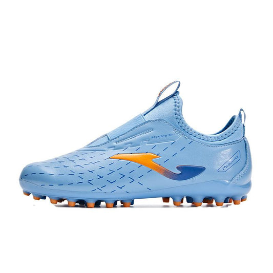 Children's Football Shoes MG ~ RIPPLE Series [Light Blue]