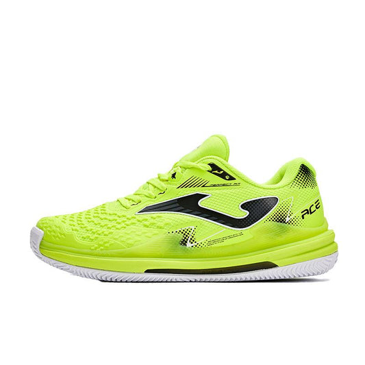 Men's Tennis Shoes ~ ACE PRO Series [Bright Yellow]