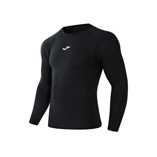 Men's thick fleece tight top ~ Comprehensive sports series