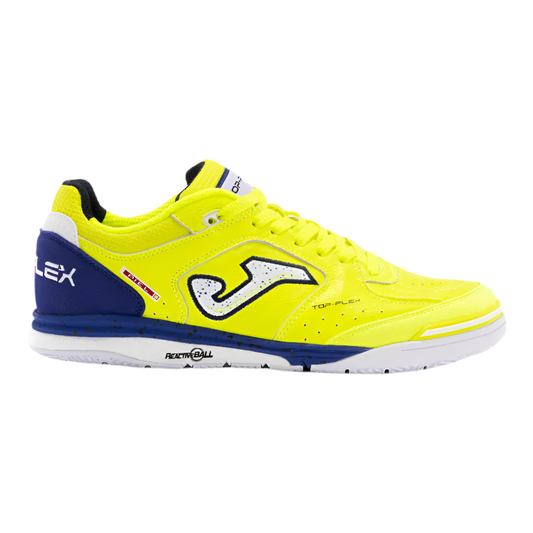 Futsal shoes TOP FLEX REBOUND 24 (stone floor/indoor) [yellow blue]