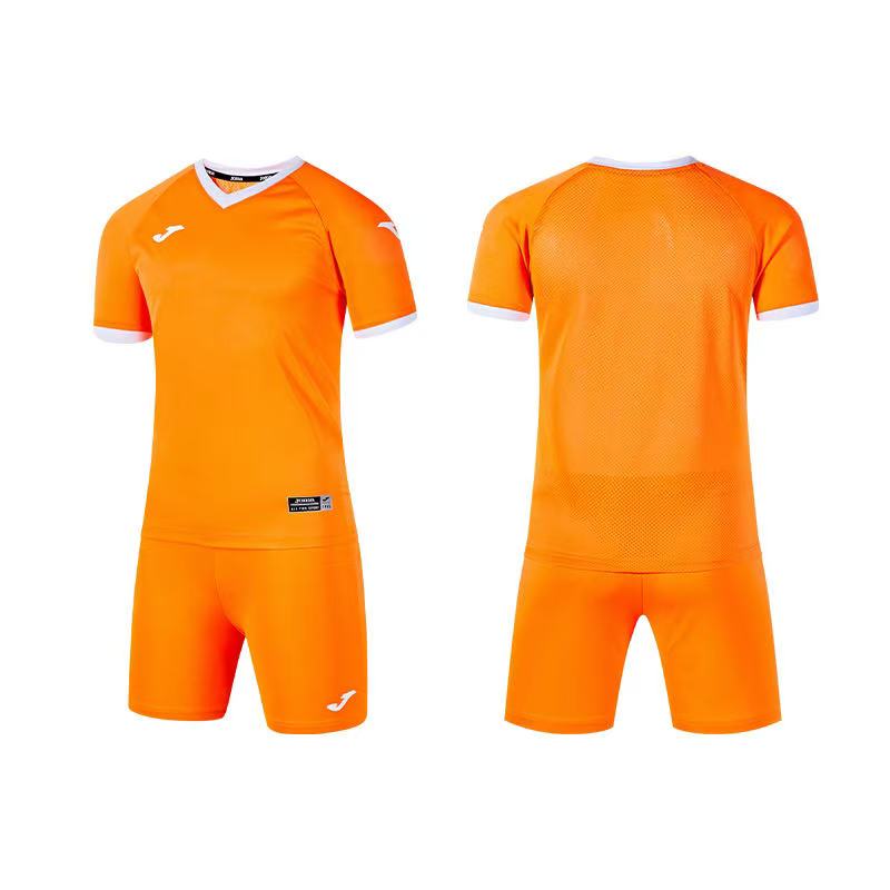 Children's short-sleeved football match suit ~ football sports series