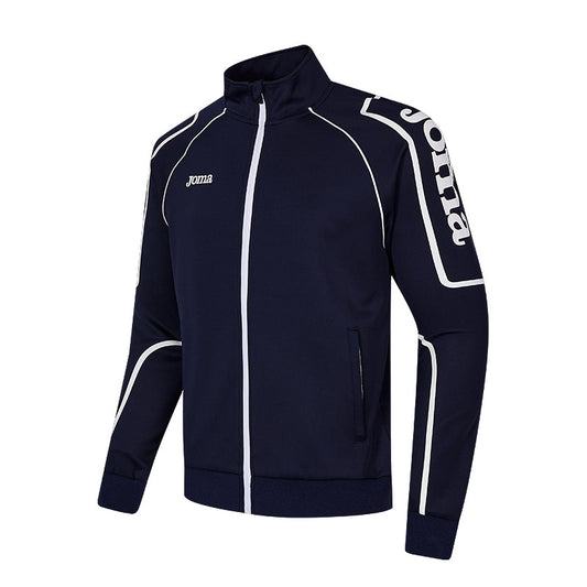 CHAMPION series knitted training jacket [navy blue]